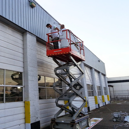 Port-Coquitlam Commercial Painting