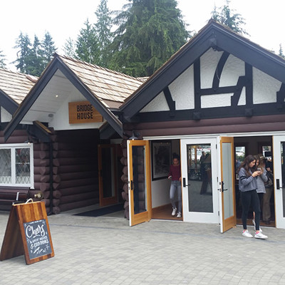 Capilano Bridgehouse Café