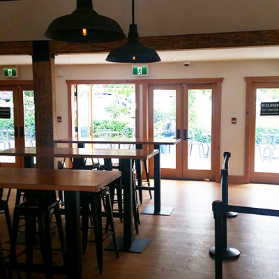 Capilano Bridgehouse Café