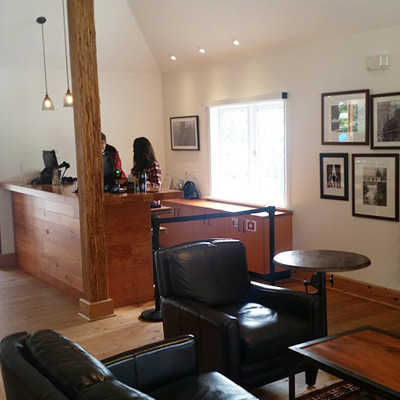 Capilano Bridgehouse Café