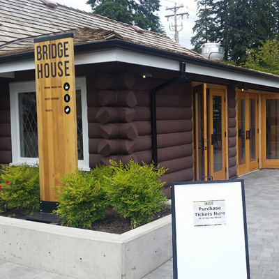 Capilano Bridgehouse Café