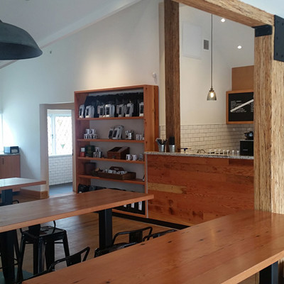 Capilano Bridgehouse Café