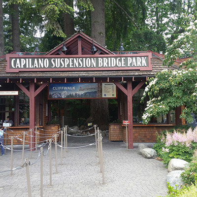 Capilano Suspension Bridge Park