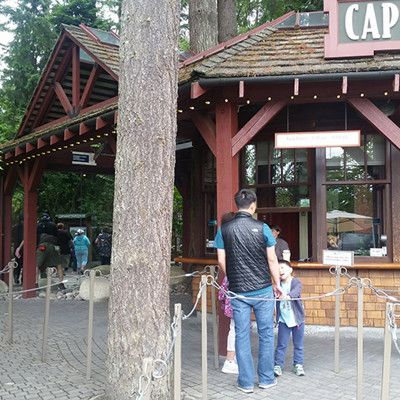Capilano Suspension Bridge Park
