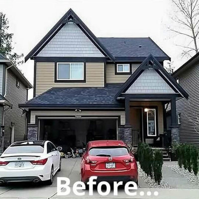 Giles Residence Exterior