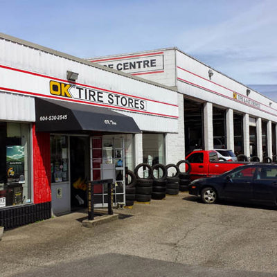 OK Tire Exterior