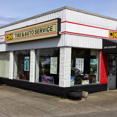 OK Tire Exterior