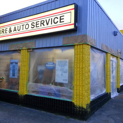 OK Tire Exterior