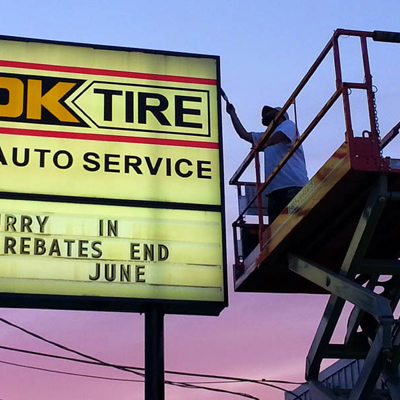 OK Tire Exterior