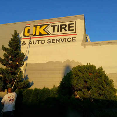 OK Tire Exterior