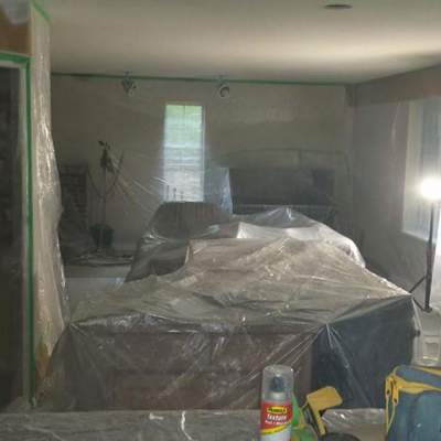 Residential Ceiling Spray