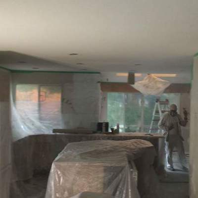 Residential Ceiling Spray