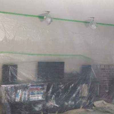 Residential Ceiling Spray
