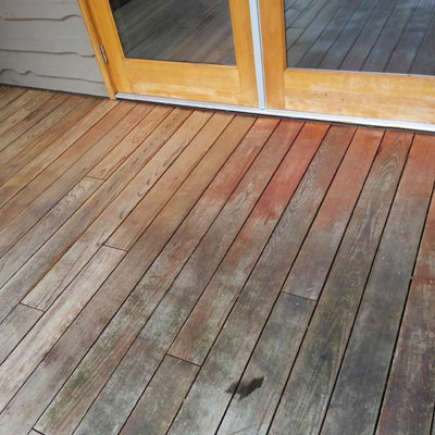 Residential Deck Finish