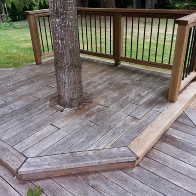 Residential Deck Finish