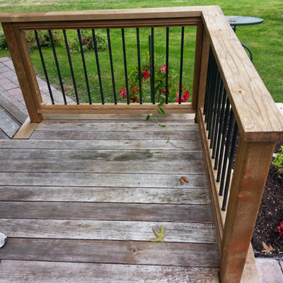 Residential Deck Finish
