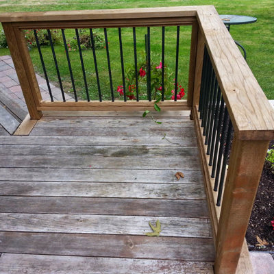 Residential Deck Finish