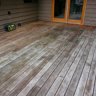 Residential Deck Finish
