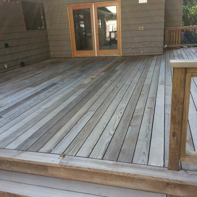 Residential Deck Finish