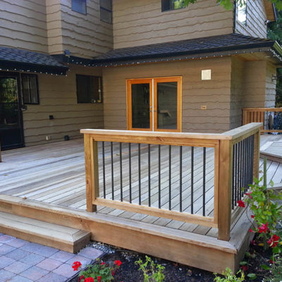 Residential Deck Finish