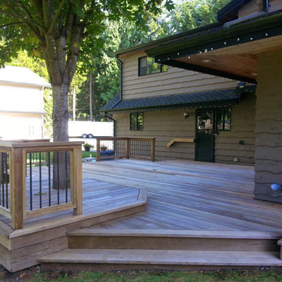 Residential Deck Finish