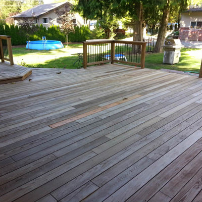 Residential Deck Finish