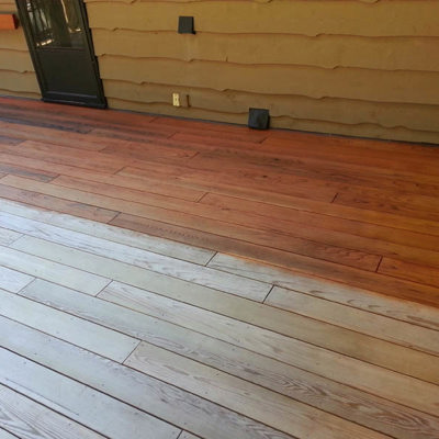 Residential Deck Finish