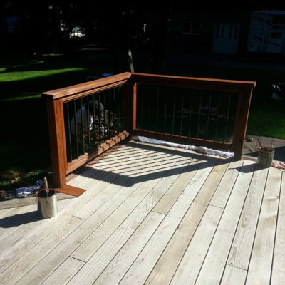 Residential Deck Finish