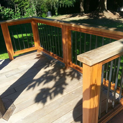 Residential Deck Finish