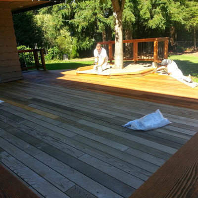 Residential Deck Finish