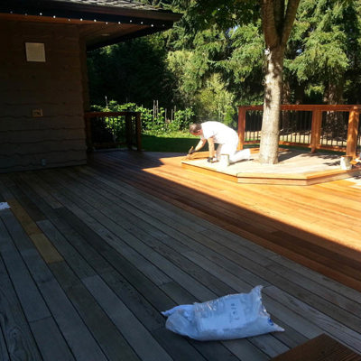 Residential Deck Finish