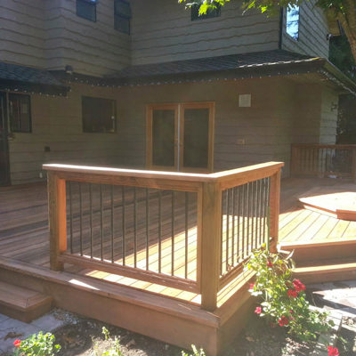 Residential Deck Finish