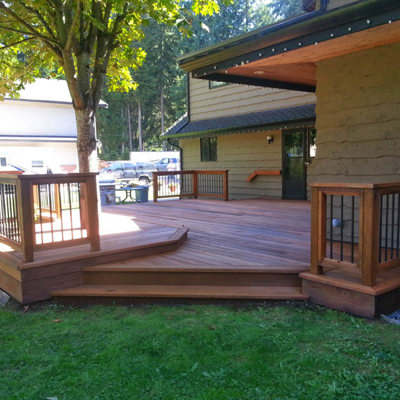 Residential Deck Finish