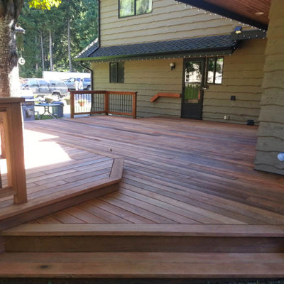 Residential Deck Finish