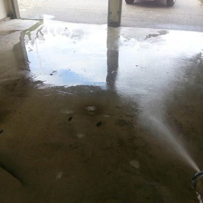 Residential Garage Floor