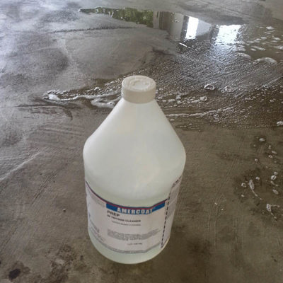 Residential Garage Floor