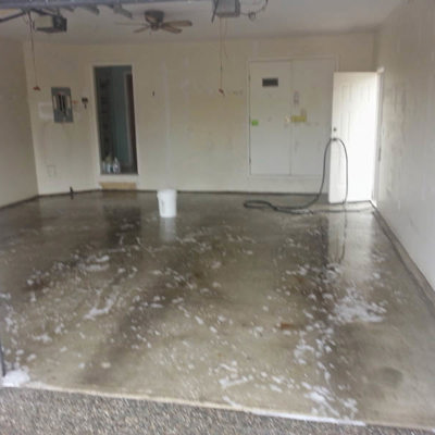 Residential Garage Floor
