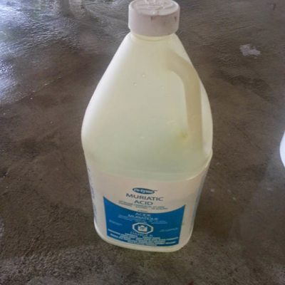 Residential Garage Floor