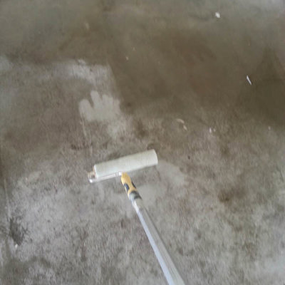 Residential Garage Floor