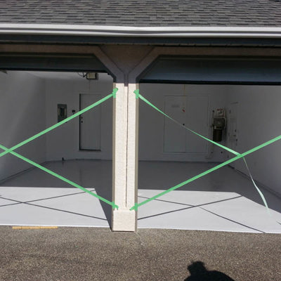 Residential Garage Floor