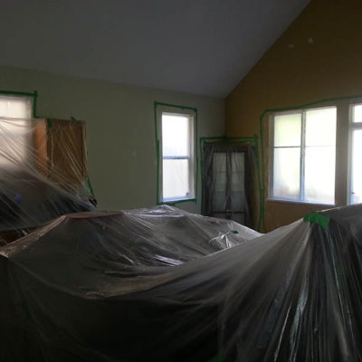 Residential Ceiling Prep