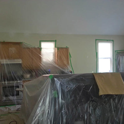 Residential Ceiling Prep