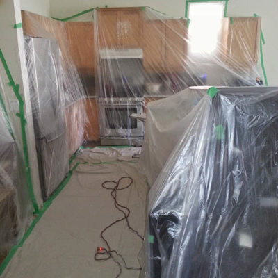 Residential Ceiling Prep