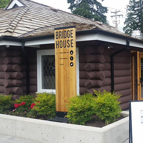 Capilano Bridgehouse Cafe