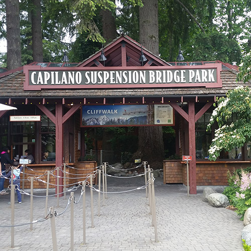 Capilano Suspension Bridge Park