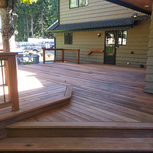 Residential Deck Finish